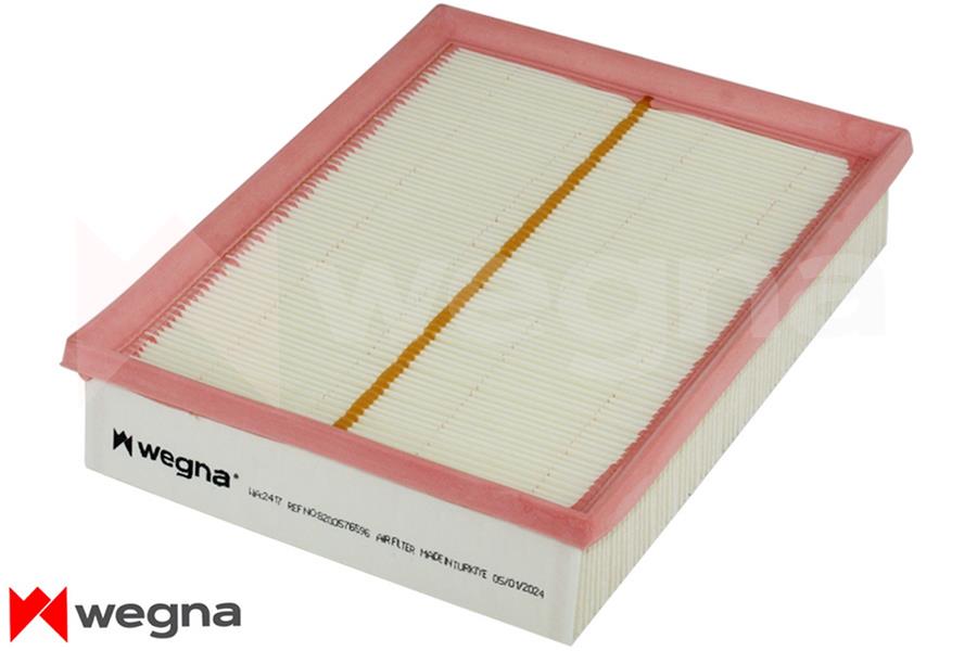 WEGNA WA2417 Hava Filtresi Lgn Iii 1.5 Dci K9k 780 10/07 >-Lgn Iii 2.0 Dci 10/07 > C 25109/1