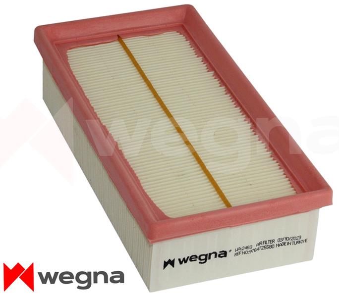 WEGNA WA2463 Hava Filtresi Corsa F-Crossland-P208-P301-P308 Ii-P2008-C-Elysee 12> C3 Ii 12> Ds3 12> 1.2 Vti Ebo-Eb2