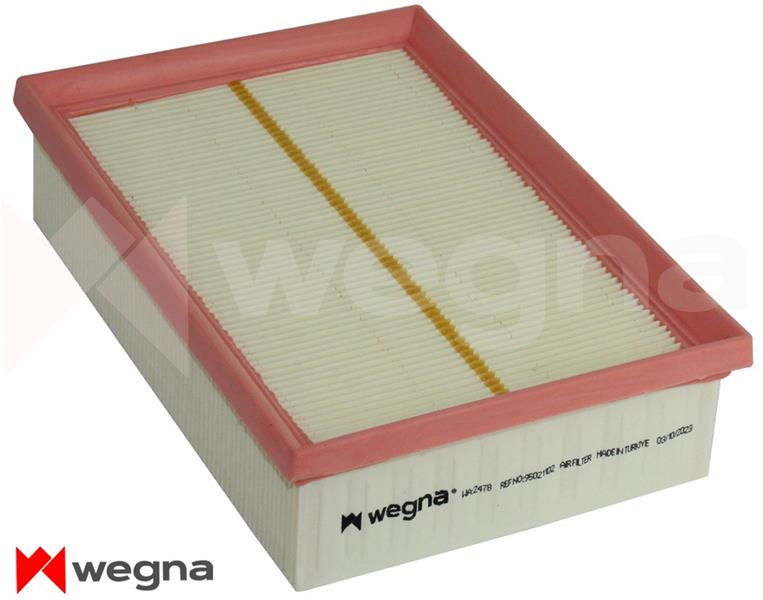 WEGNA WA2478 Hava Filtresi Mokka Mokka X 14> 12> Trax 12> 1.4 1.6 A14net B16dth