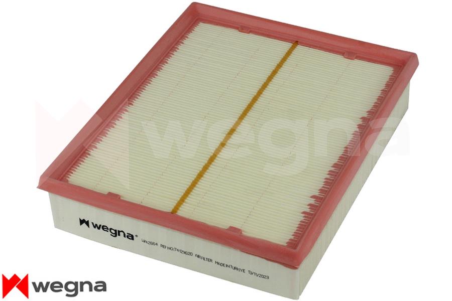 WEGNA WA2664 Hava Filtresi Vw T4 1.9 Tdi-2.0-2.4 D-2.5-2.5 Tdi-2.8v6 90-03 C 29198