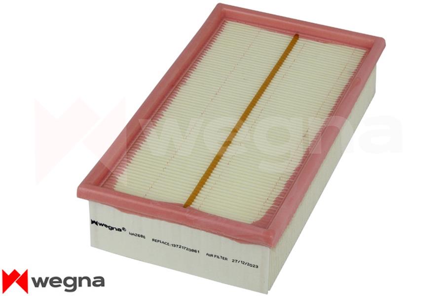 WEGNA WA2686 Hava Filtresi Bmw M10 M20 M30 M40 M42 M43 M73 E31 E30 E34 E36 E23 E24 E28