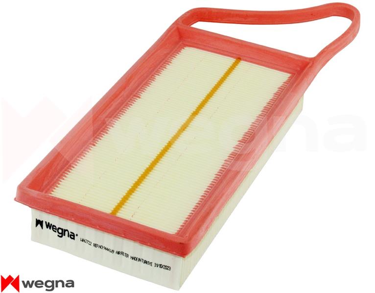 WEGNA WA2722 Hava Filtresi Fiesta 01- - P206 01- - P307 01- Bipper-Nemo 08- - Sara 03-05 - Çanta 1.4hdi C 3087/2