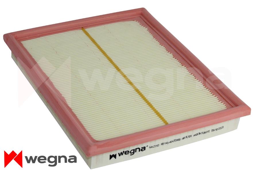 WEGNA WA2750 Hava Filtresi Fiat Albea 98> Palio 96> 1.0-1.2-1.4-1.5-1.6 16v