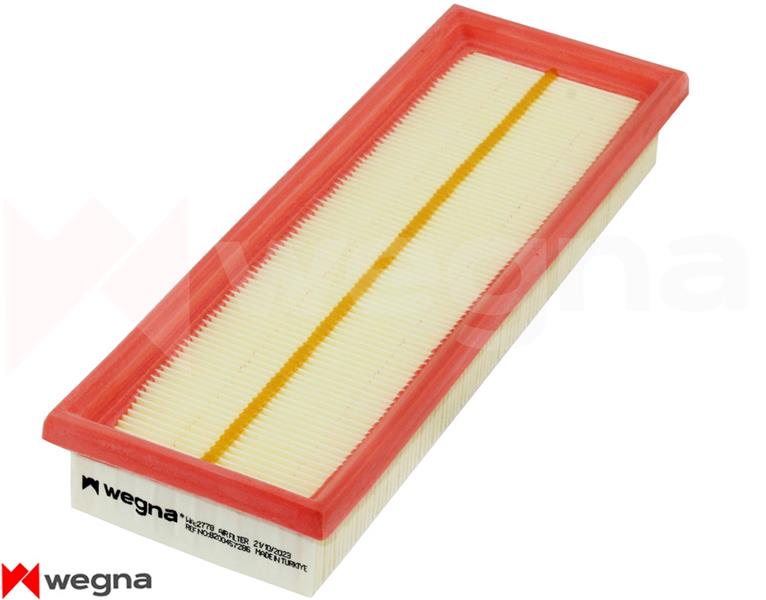 WEGNA WA2778 Hava Filtresi Clio Ii 98>05 Kangoo 01>Laguna I 97>01 Megane I 97>01 Master Ii 01> Trafic Ii 01>06 Mo Vano A 01> Vivaro A 01>06 Scenic I 99>03 1.9dci 1.9dti F9q