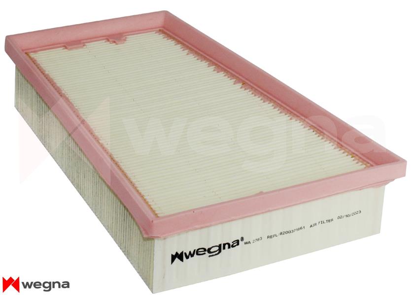 WEGNA WA2783 Hava Filtresi Megane Ii 02>Scenic Ii 02> 1.5dci K9k 1.6 16v K4m 2.0 F4r