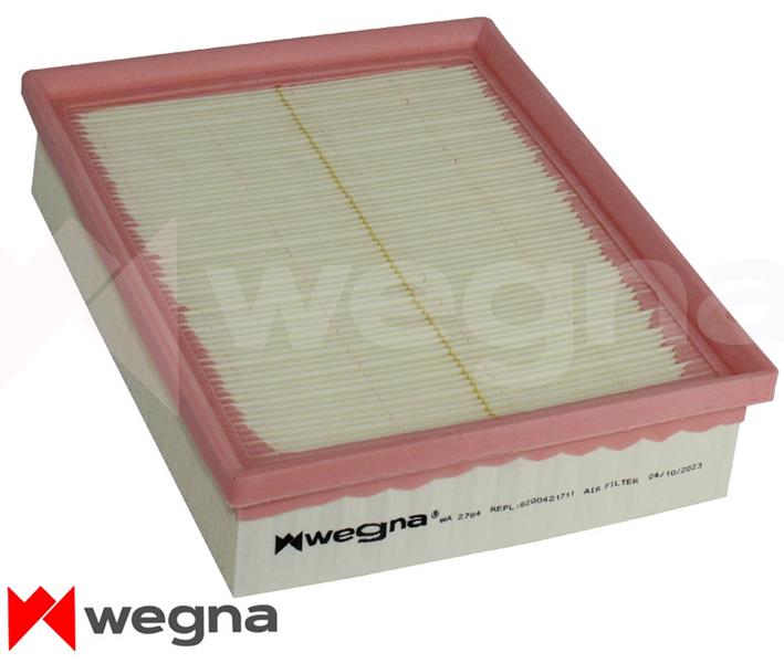 WEGNA WA2784 Hava Filtresi Laguna Ii 1.9dci-1.6 16v-2.0 16v-2.2dci- Espace Iv 1.9dci-2.0dci-2.0turbo C 24123/2