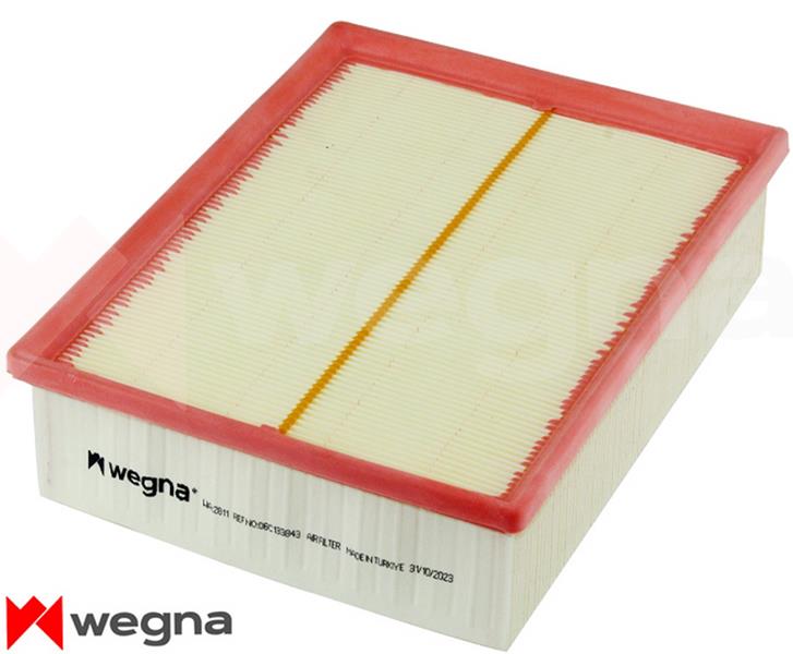 WEGNA WA2811 Hava Filtresi A4 1.6t-1.8t-1.9tdi-2.0-2.0tdi-2.4-2.5tdi-2.7tdi-3.0-3.2-Eeo 1.6-1.8tsi-2.0-2.0tdi C 27192/1