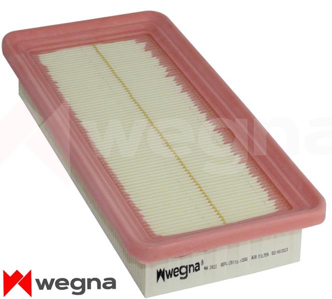 WEGNA WA2822 Hava Filtresi Hyundai Getz 1.3l G4ea 02-05 / 1.4l G4ee Benzinli 06-10 / 1.6l G4ed 02->