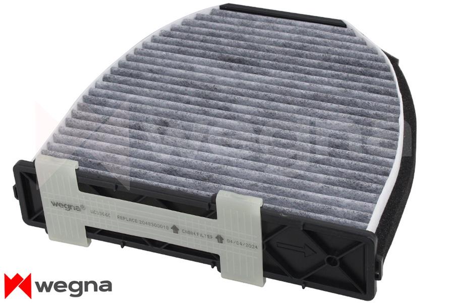 WEGNA WC3306C Polen Filtresi Mercedes W204 W212 C218 X204 C190 C197 R231 Karbonlu