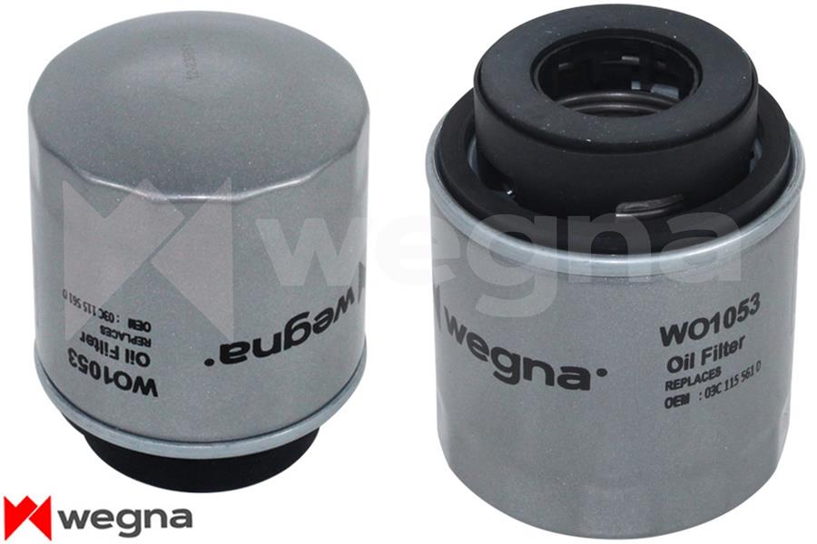 WEGNA WO1053 Yağ Filtresi Golf Vi-Jetta Iv-Polo-Touran-Passat-Tiguan-Beetle-A3-Ibiza-Fabia-Octavia 1.4 Tsi W 712/94
