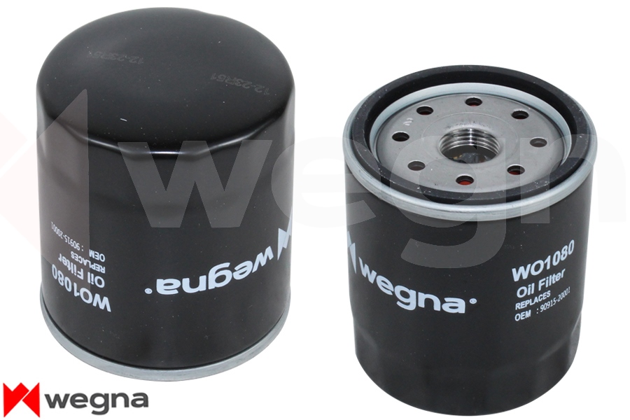 WEGNA WO1080 Yağ Filtresi Toyota Corolla D4d 0
