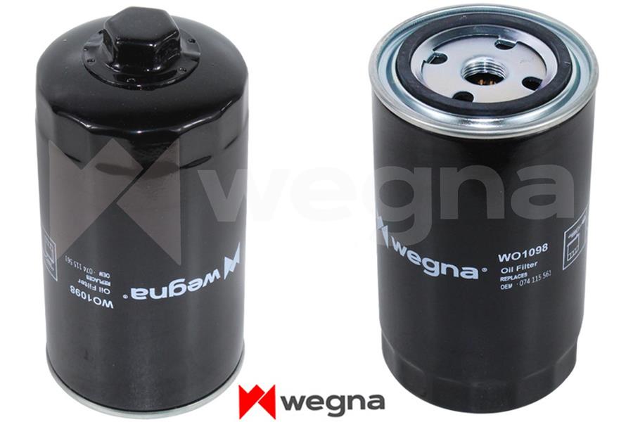 WEGNA WO1098 Yağ Filtresi T4 Aaf-Acu-Aen-Aeu 90-03 - Lt28-35 - Lt40-55 82-96 - Volvo 740-940-960 W 950/4