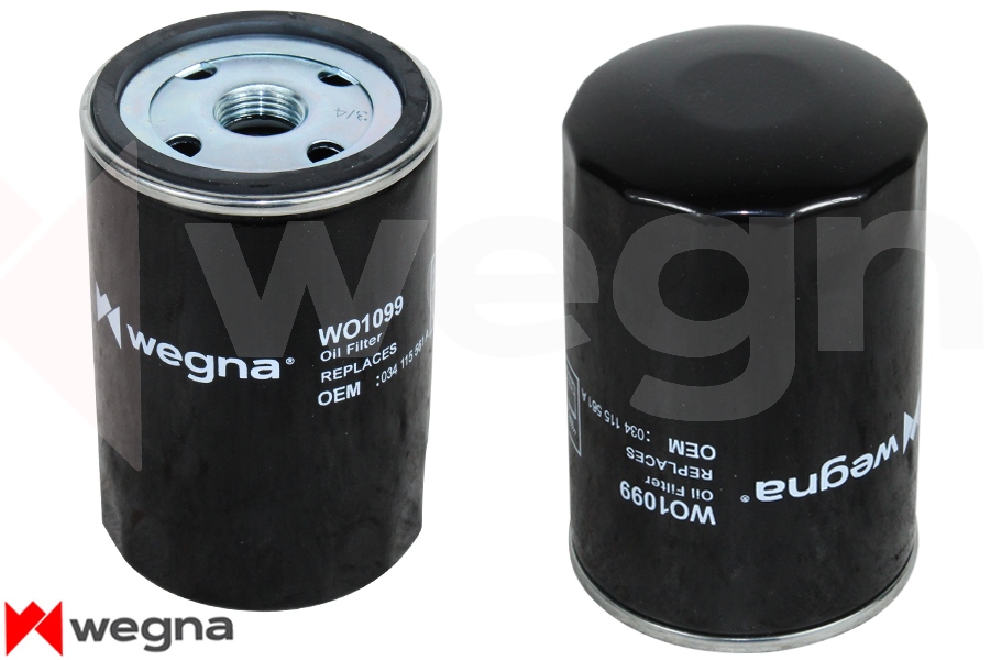 WEGNA WO1099 Yağ Filtresi Caddy-Golf-Jetta-Passat-Polo-Bora-T5-Lt28-35-Lt40-55-Ibiza-Leon-Toledo-Octavia W 719/30