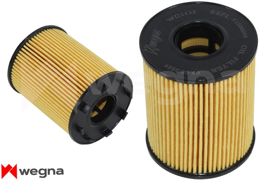 WEGNA WO1133 Yağ Filtresi Opel Corsa C-D-E-Astra H-Combo C-D-Meriva A-Agila-Tigra 1.3 Cdti Fiat Albea-Doblo-Palio -Fiorino-Grande Punto 1.3 Jtd 03> Citroen Nemo Peugeot Bipper 1.3 Hdi