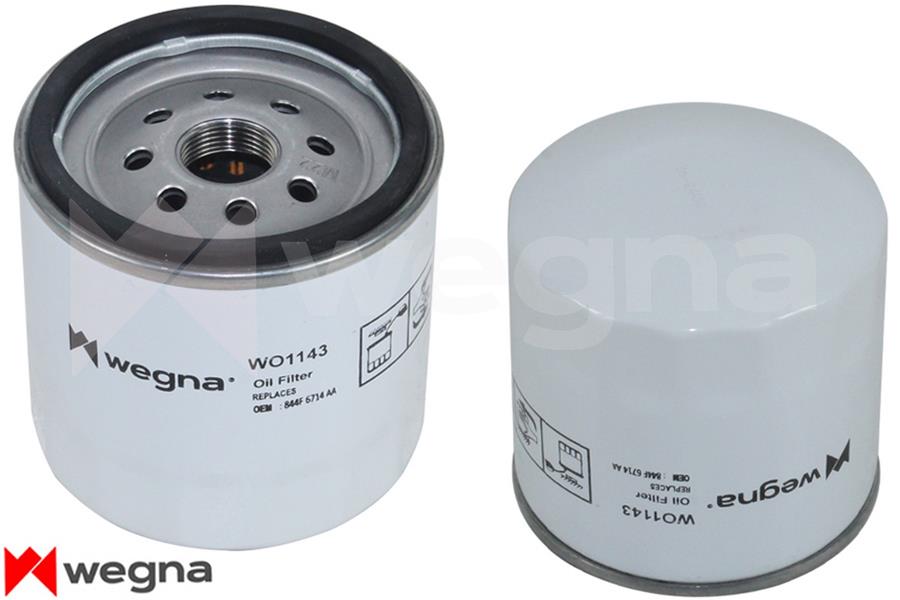 WEGNA WO1143 Yağ Filtresi Fiesta 1.8di-Focus 1.8tdci-1.8di/Tddi-1.8t-Connect 1.8di-1.8tdci-1.8tdi-Transit 2.5tdi W 920/32