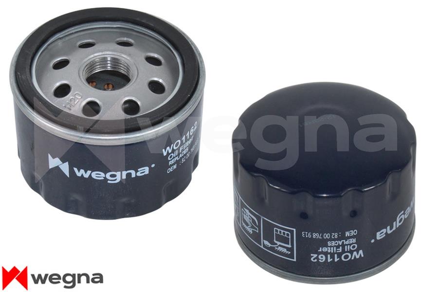 WEGNA WO1162 Yag Filtresi Kucuk Clio I-Ii-Iii R9-R19 Kango 97>Megane I-Ii Modus 05>Duster 10> Logan 04>Qashqai 06 >13 K9k F8q K4m E7j K7j F4r F9q E7f