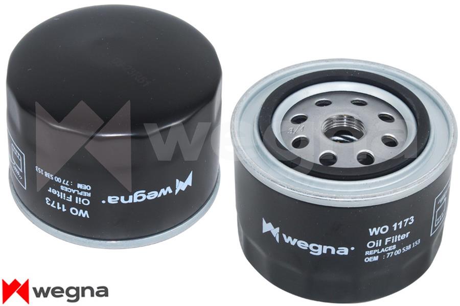 WEGNA WO1173 Yağ Filtresi Lada-R12 1300-R9 81-89 -R12 69-80 W 914/2