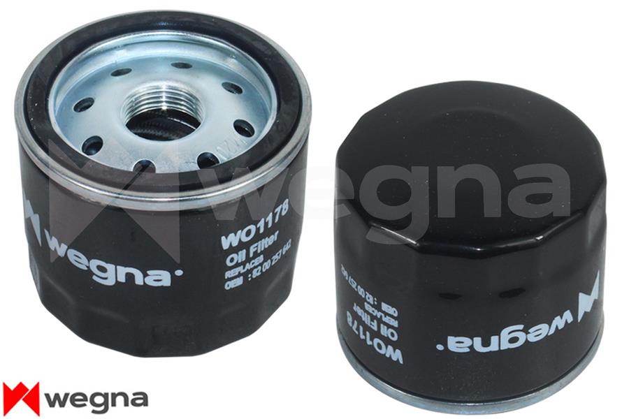 WEGNA WO1178 Yağ Filtresi Renault Clio I-Ii-Iii 92> Kangoo 96> Express 96> Twingo 96> Modus 04> Sandero 08> 1.2 - 1.2 16v