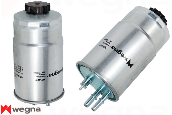 WEGNA WF4271 Yakit Filtresi Fiorino-Doblo-Linea 07>-Punto 1.3jtd-1.9jtd 05> Stilo 1.9jtd 03> Boxer-Jumper-Ducato 11> Euro5