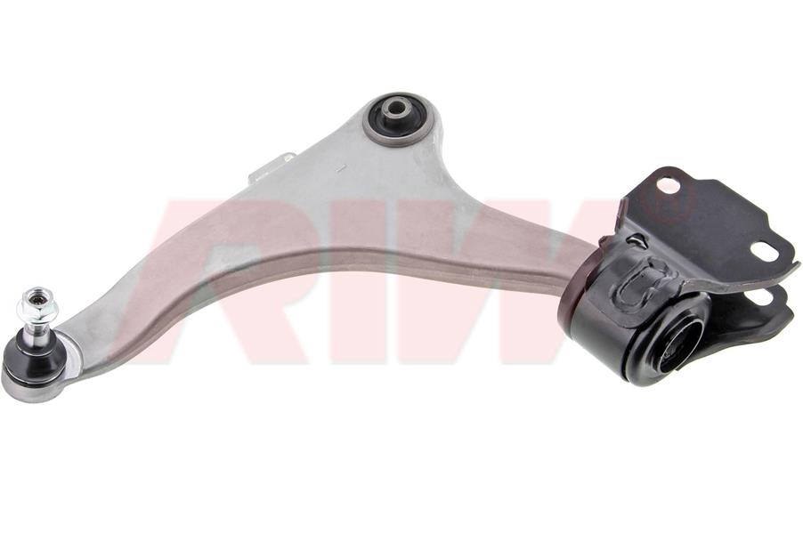 VOT-49-09506 Sol Salincak Volvo (S60-S80-V60-V70) (11-18) (Aluminyum)