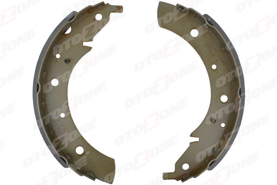 OTOZONE FPA6007 Fren Balatasi Arka Park Freni Bmw E36 E28 E34 E24 E23 E32 E38 E31 E52