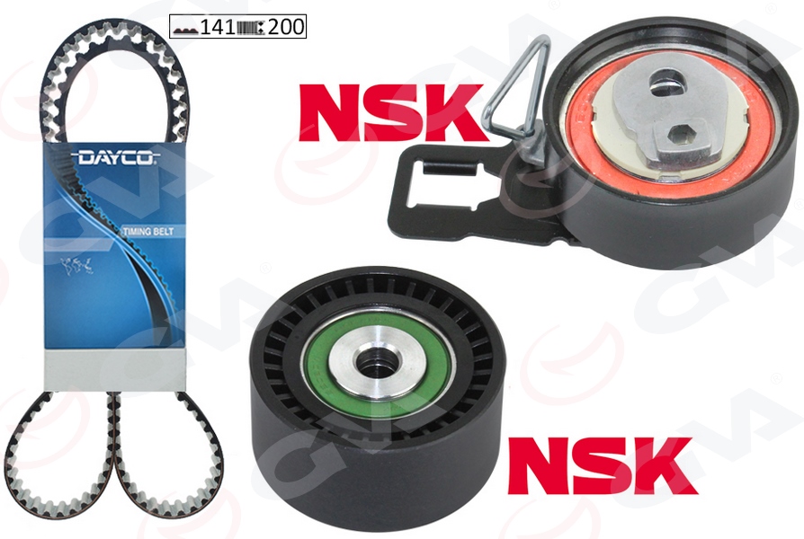 GVA 59T4332 Triger Seti Partner-Berlingo-P208-P301-P308-P508-P2008-P3008-P5008-Focus-Courier-Fiesta-Mondeo-C3-C4 -C-Elysee-Jumpy-Rifter-Ds4-Ds3-Crossland X-Grandland X-Combo E-C-Max 1.5-1.6 Tdci-Hdi 15-> / Proace