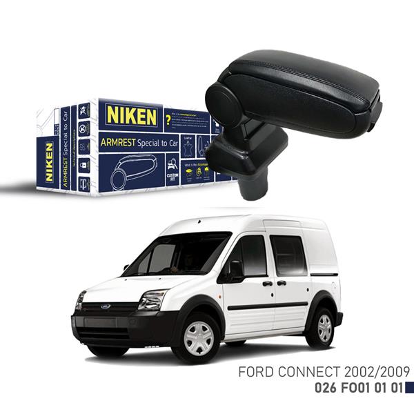NIKEN 026FO010101 Araca Özel Kol Dayama Siyah Ford Connect 02-09