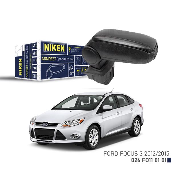 NIKEN 026FO110101 Araca Özel Kol Dayama Siyah Ford Focus Iii 12-15