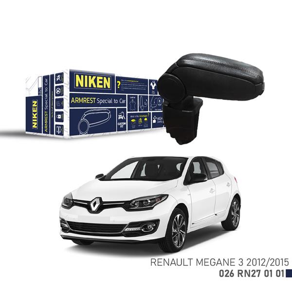 NIKEN 026RN270101 Araca Özel Kol Dayama Siyah Renault Megane Iii 12-15