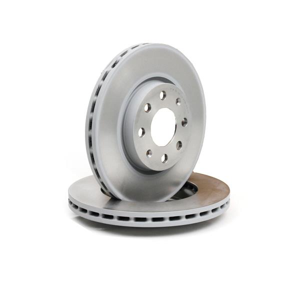 DELPHI BG4004T Ön Fren Aynasi Corsa D 07> Corsa E 14> Adam 13> Fiat Punto Evo 09> Grande Punto 05> 257x22x4dl Hava Li