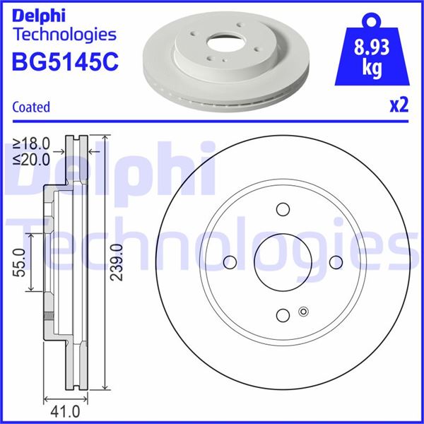OPTIMAL BS-0476C Fren Diski