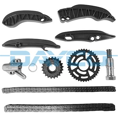 DAYCO KTC1059 Eksantrik Zincir Seti Komple Bmw N47 E81 E82 E87 E88 F20 F21 F22 E90 E91 E92 E93 F30 F31 F34 F32 F33 F36 E60 E61 F07 F10 F11 E84 E83 F25 F15