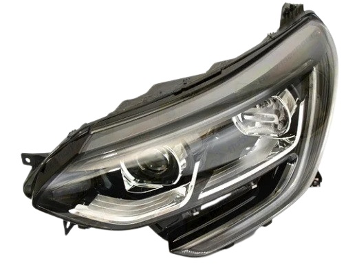 AYFAR 202335 Far Sol Megane Iv 16>20 Touch Model Siyah Çerçeveli Manuel Led Ballast Montajli