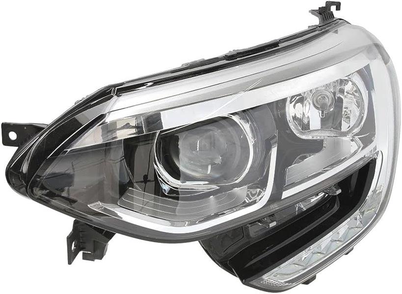 AYFAR 202329 Far Sol Megane Iv 16>20 Joy Model Ledli Krom Cerceveli Motorlu