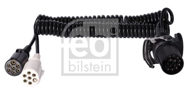 FEBI 183620 Adaptör Kablosu Elektrikli Bobin İçin. Plastik Soket İle Universal