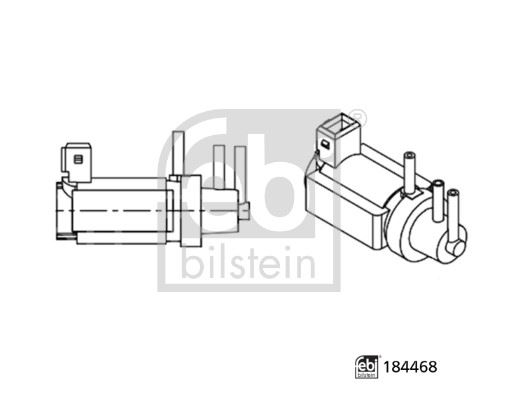FEBI 184468 Basinç Konvertörü Turboşarj İçin Nissan