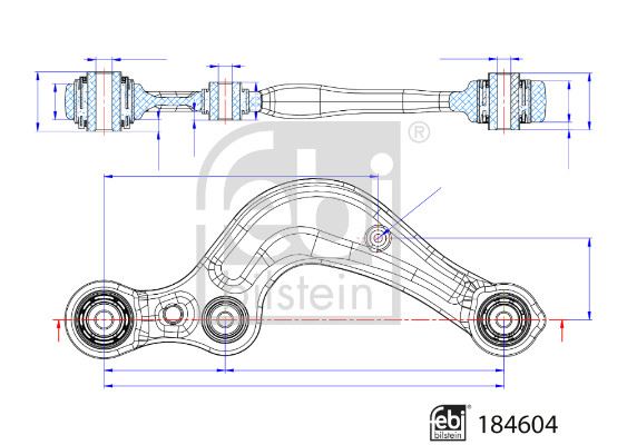 FEBI 184604 Salincak Yataklara Sahip Vw