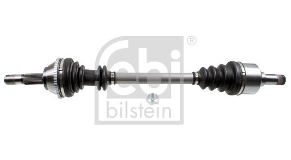 FI-8081A Komple Aks Sol On Fiat Ducato (230) 2.5 Tdi Absli 54 Dis Uzunluk 757,50mm 1994-2002