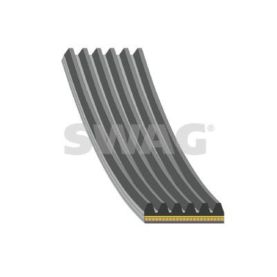 SWAG 33108872 V Kayişi Mars Motoru Alternatörü İçin Polestar Febi 183223