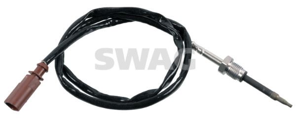 SWAG 33109048 Egzoz Sicaklik Sensörü A3-Ateca-Golf 7-Leon-Octavia-Passat-Superb 2013 > Clha-Clhb-Crka-Crkb 1.6 Tdi