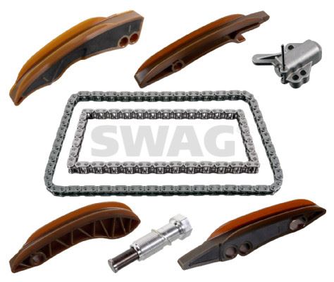 SWAG 33109419 Eksantrik Zincir Seti Kam Mili İçin. Tritan Kapli Bmw Febi 184523