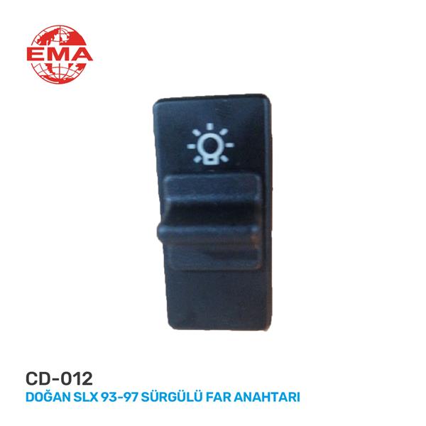 EMA CD-012 Doğan Slx 93-97 Sürgülü Far Anahtari