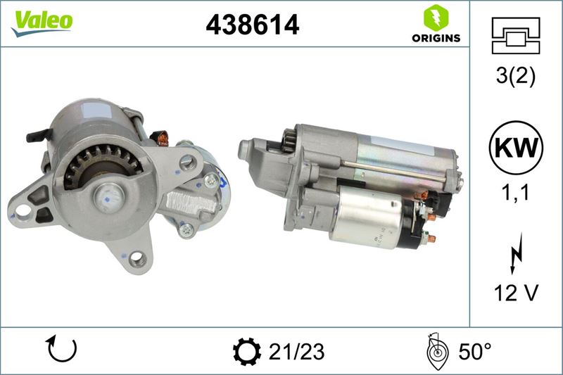VALEO 438614 Marş Motoru Orjinal Ford