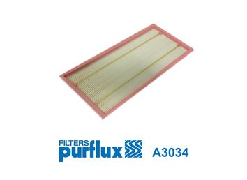 PURFLUX A3034 Hava Filtresi Opel