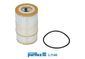 PURFLUX L1140 Yağ Filtresi Audi A4 13-17 A6 13-18 Q7 16 >