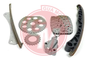 GTS CHK1017MA Eksantrik Zincir Seti Yag Pompa Flansi+Contasi+Yaglama Borusu+On Krank Kecesi+Krank Civatsi+Civata Tk Albea Doblo Palio Linea Egea Fiorino Astra Corsa Bipper Nemo