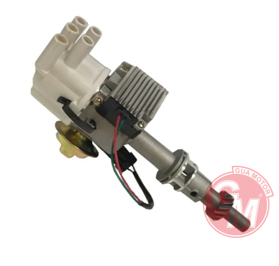 GUA 40723 Distribütör Komple Yatay Fiat 131 Doğan Slx Kartal Sahin S - Uno 70 14 Diş Yatay