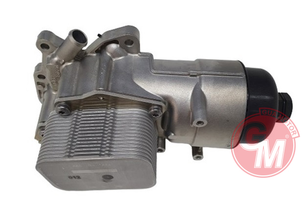 GUA 41183 Yağ Soğutucusu Komple Ford-Peugeot-Citroen 02> Focus-Courier-Fiesta-206 208 301 308 307 2008 3008 Pa Rtner C3 C4 Berlingo 1.4-1.5-1.6 Tdci Plakali