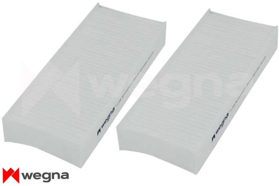 WEGNA WC3388 Polen Filtresi Hyundai Sonata 2.0l G4jp 01-04 / Santa Fe 2.0l Dizel 2.0l 2.4l 2.7l Benzinli 01-06 Çiftli