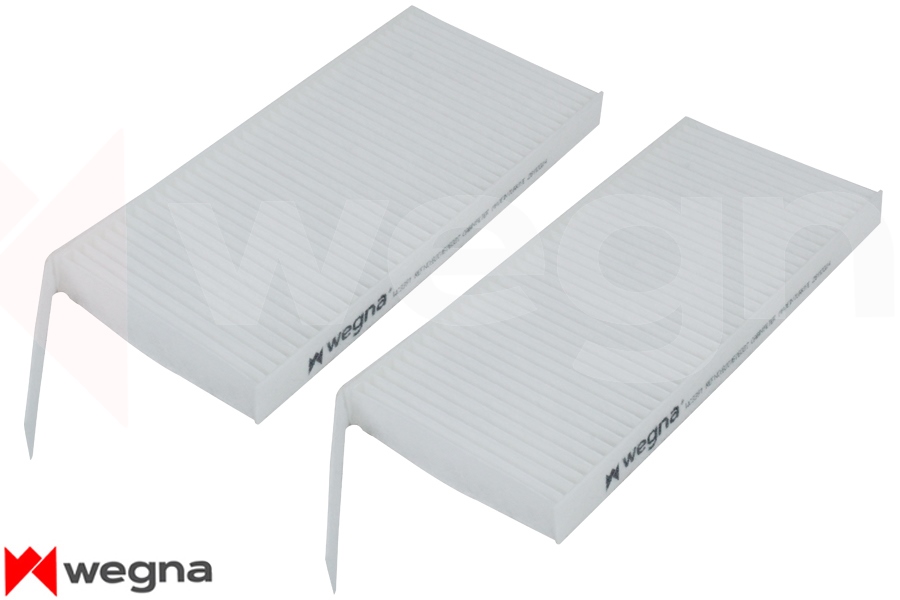 WEGNA WC3391 Polen Filtresi 2 Parça Master Iii 10>Master Iv 19> Kangoo Ii 08> Kangoo Express 19>Movano B 10>Cit An 12>21 1.5dci 2.3 Dci